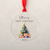 NEW! First Christmas bauble decoration