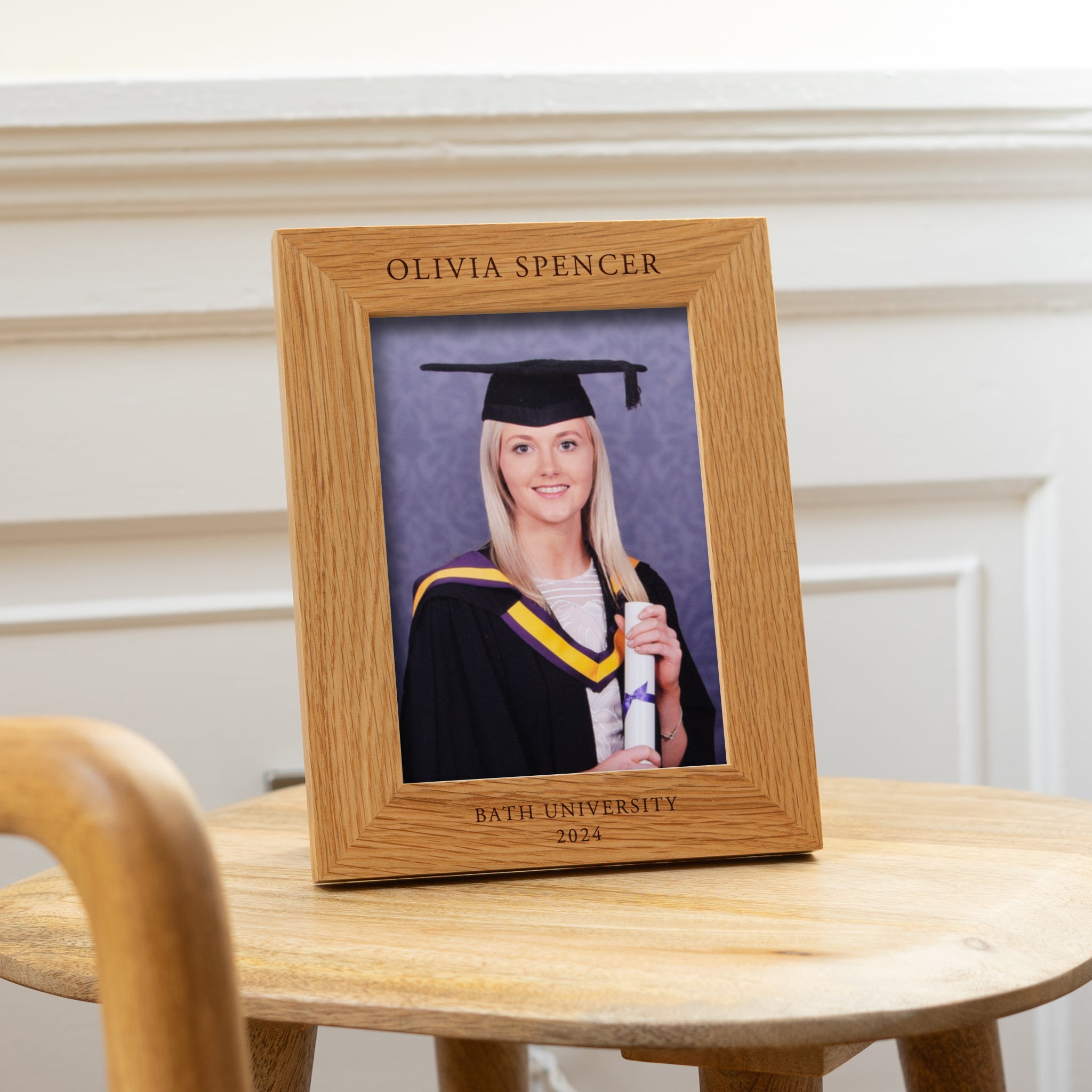 Best Frame Graduation Personalised graduation photo frame – Stag Design