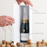 NEW! Personalised engagement landscape bottle box