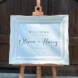NEW! Wedding welcome sign