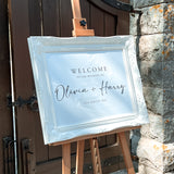 NEW! Wedding welcome sign