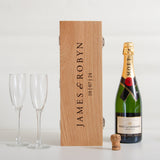 Personalised premium bottle box