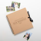 NEW! Wedding scrapbook