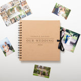 NEW! Wedding scrapbook