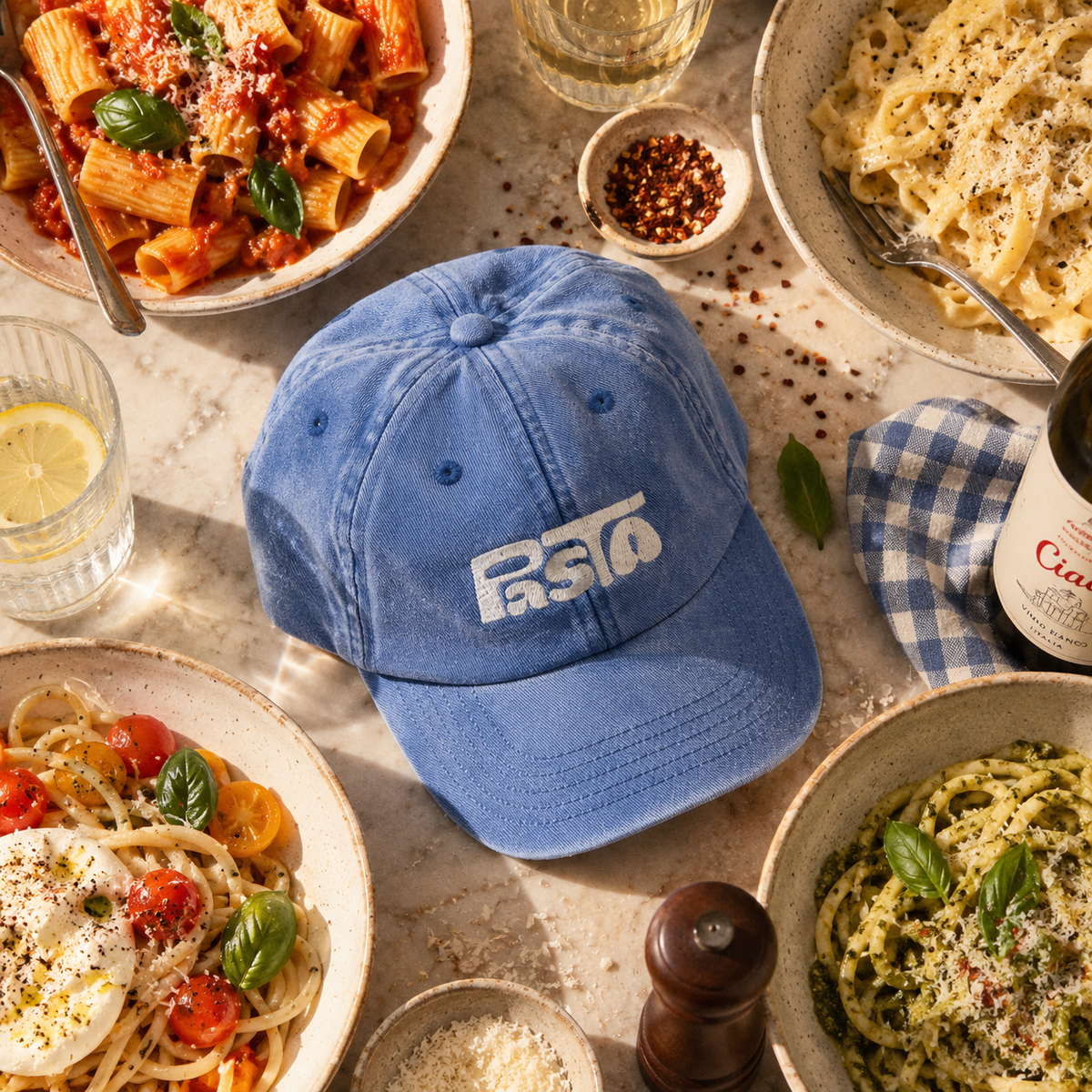 Pasta Cap