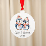 NEW! Penguin bauble decoration