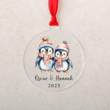 NEW! Penguin bauble decoration