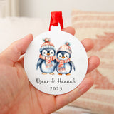 NEW! Penguin bauble decoration