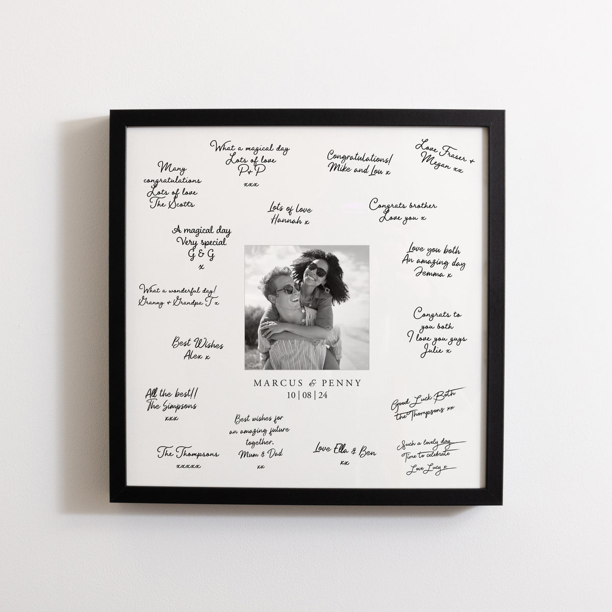 Chief Guest Frame Wedding guest frame | Honestweddingadvice.com