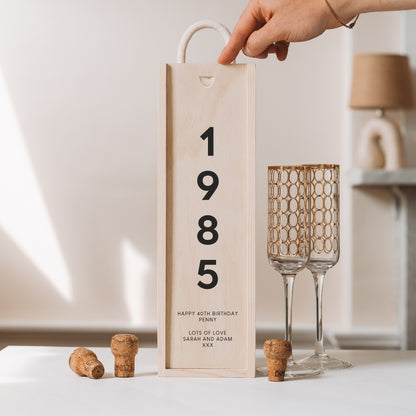 Amie Rosé Birthday Gift Box