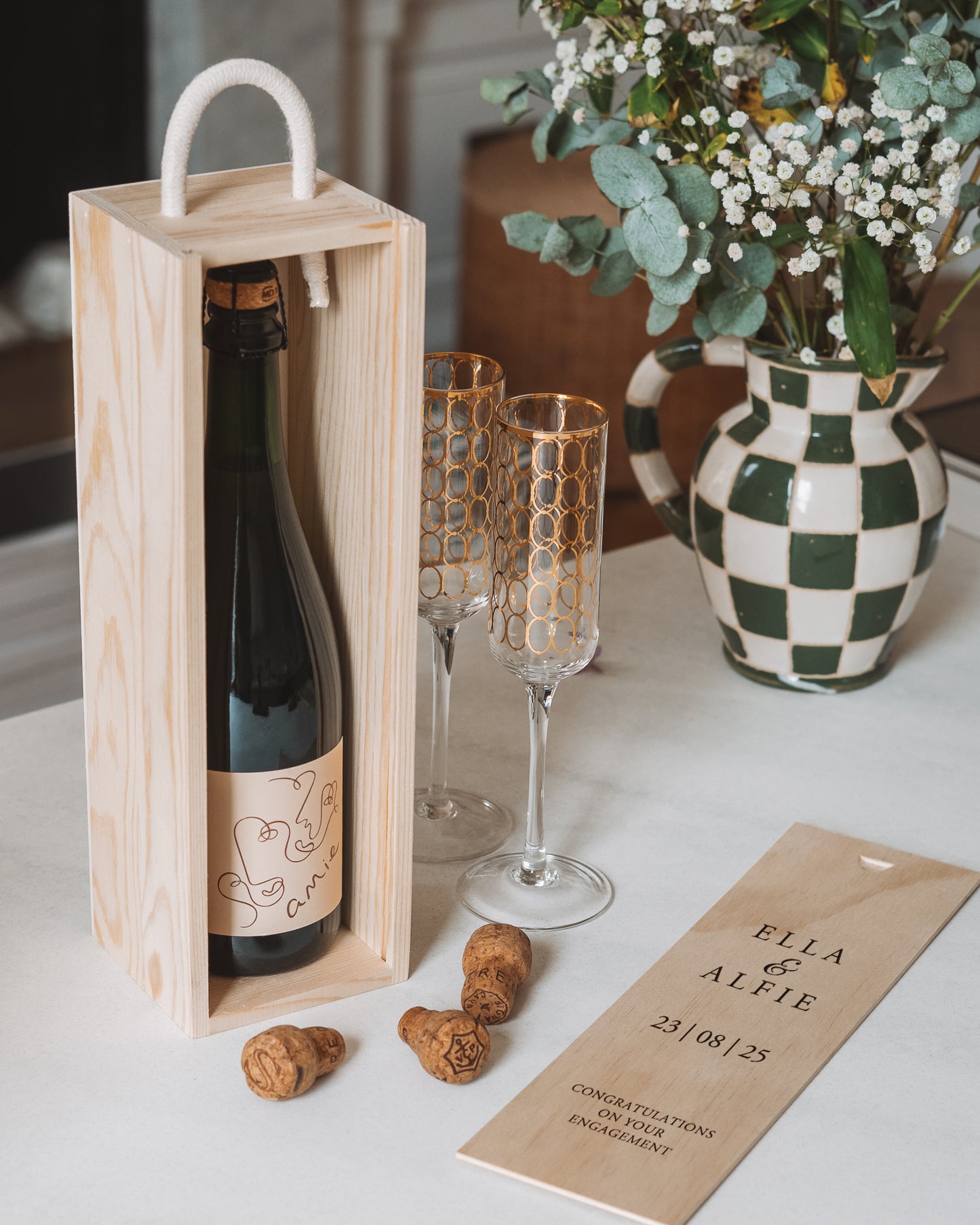 Engagement/Wedding Gift Box | Amie - Stag Design