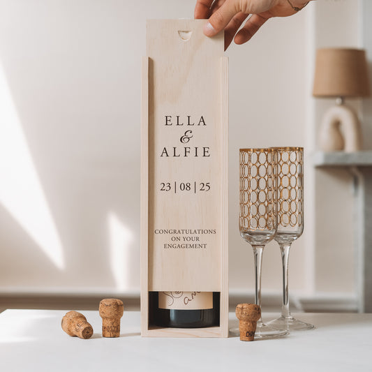 Engagement/Wedding Gift Box | Amie - Stag Design