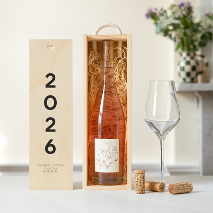 Personalised Retirement Gift Box