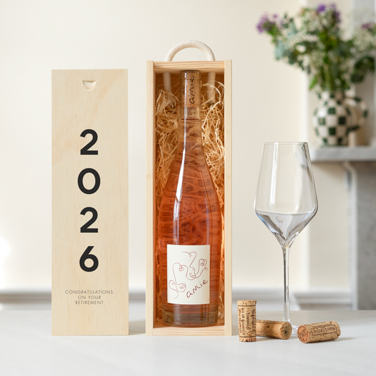 Personalised Retirement Gift Box