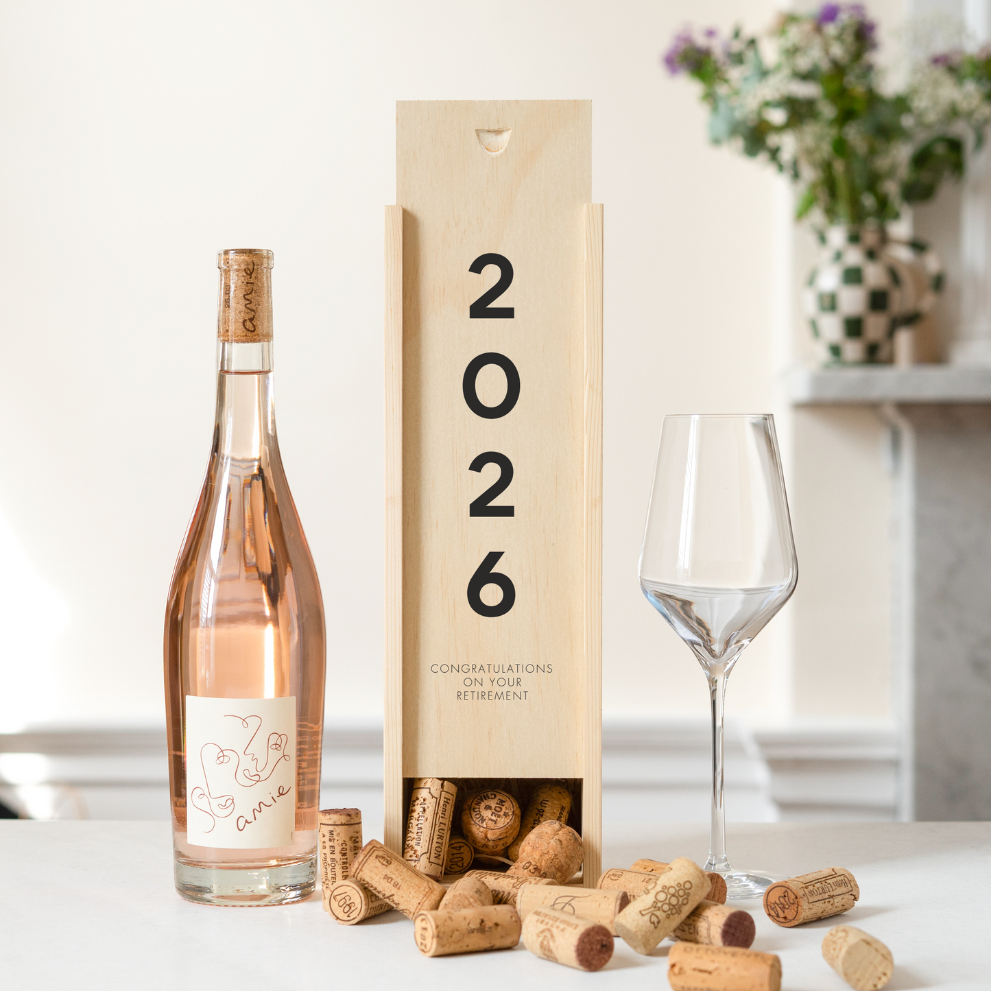 Personalised Retirement Gift Box