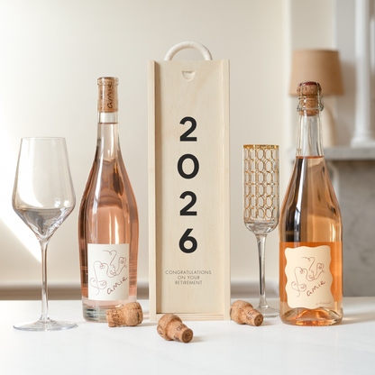 Personalised Retirement Gift Box