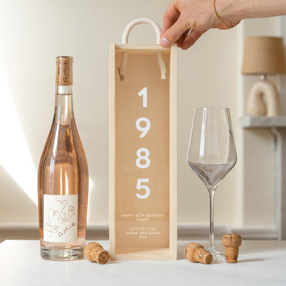 Amie Rosé Birthday Gift Box