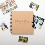 NEW! Wedding guest book scrapbook