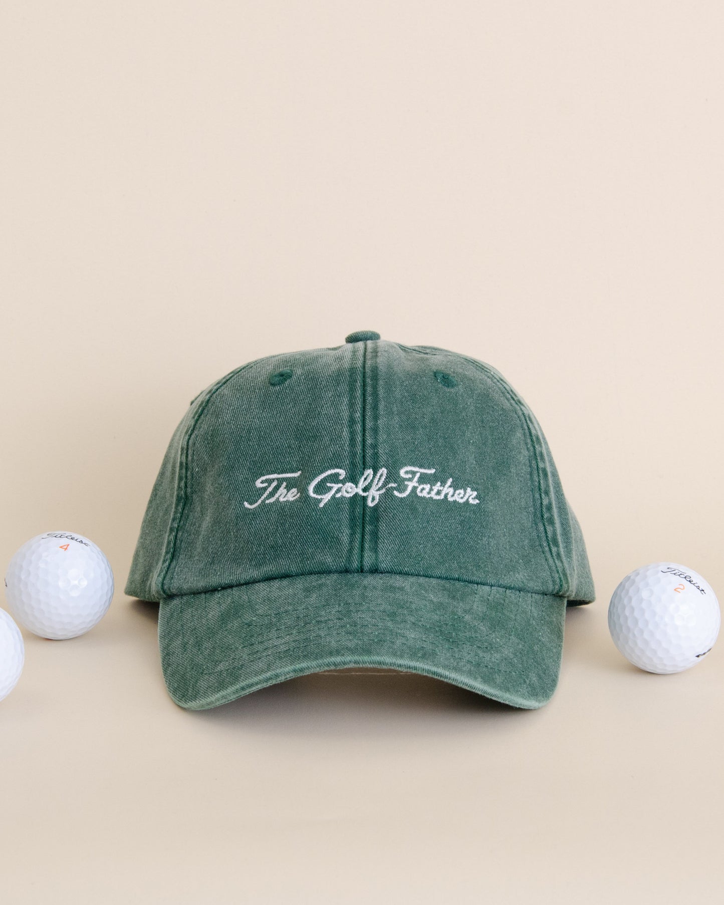 The golf father cap