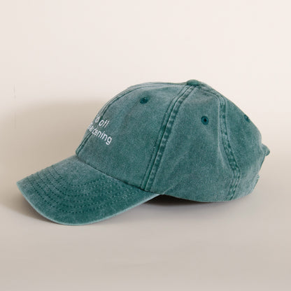 F*ck off I'm gardening cap