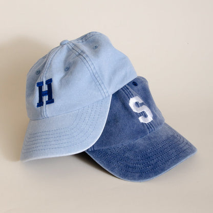 Personalised Embroidered Initial Cap