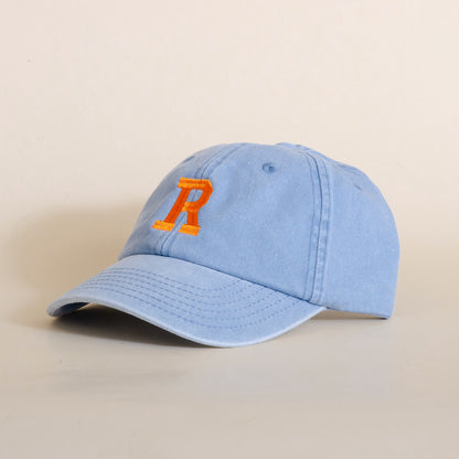 Personalised Embroidered Initial Cap