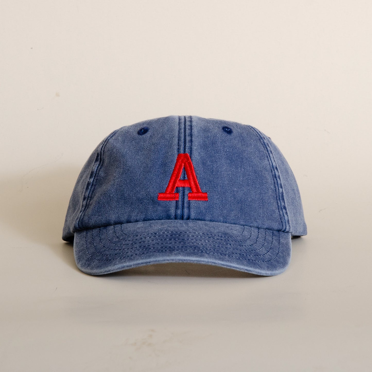 Personalised Embroidered Initial Cap