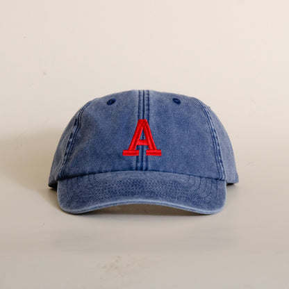 Personalised Embroidered Initial Cap