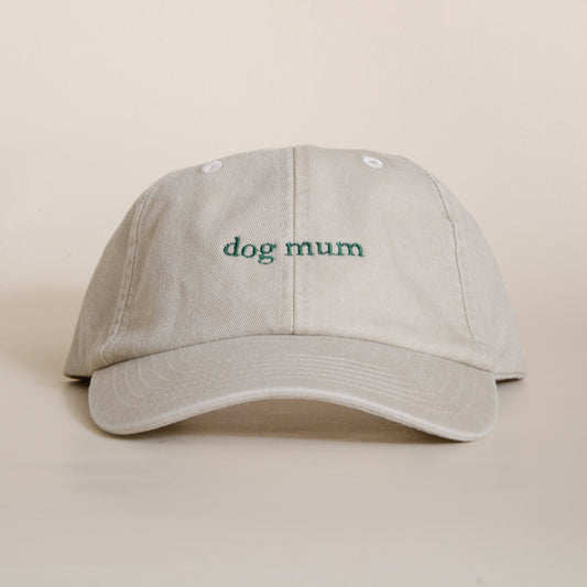Dog Mum Cap