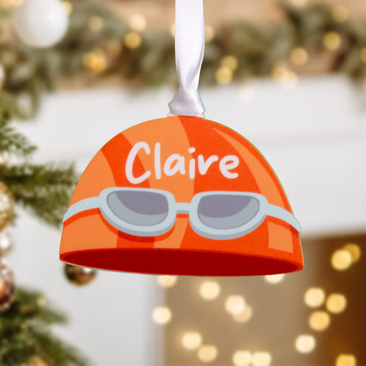 Swimming Cap Decoration