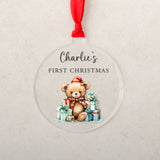 NEW! First Christmas bauble decoration