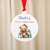 NEW! First Christmas bauble decoration