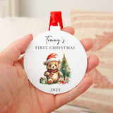NEW! First Christmas bauble decoration