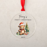 NEW! First Christmas bauble decoration