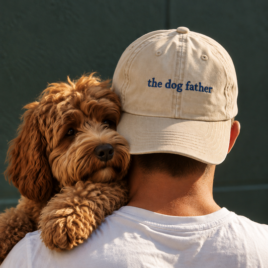 The Dog Father Cap