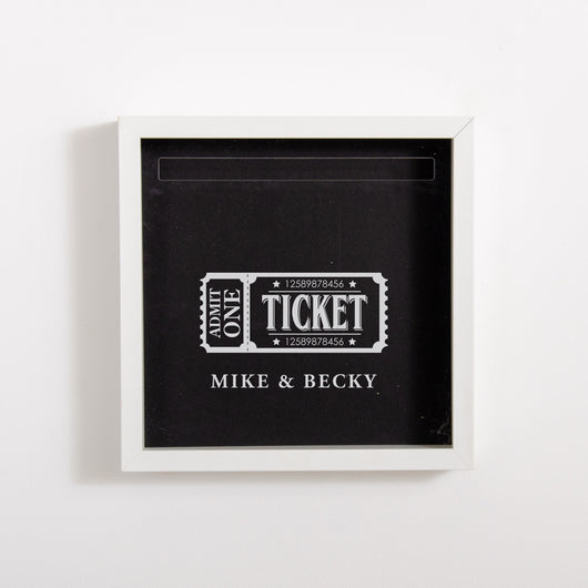 Ticket memory box – Stag Design