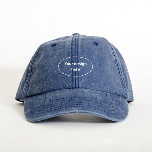 Embroidered Custom Logo Cap