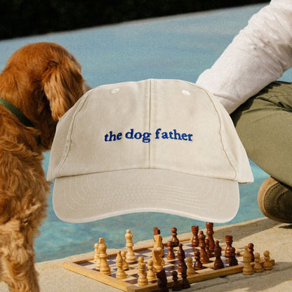 The Dog Father Cap