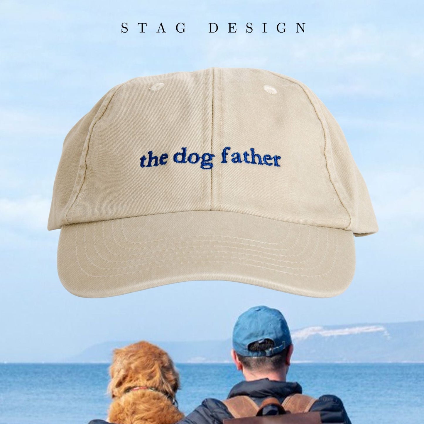 The Dog Father Cap