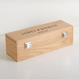 Personalised premium bottle box