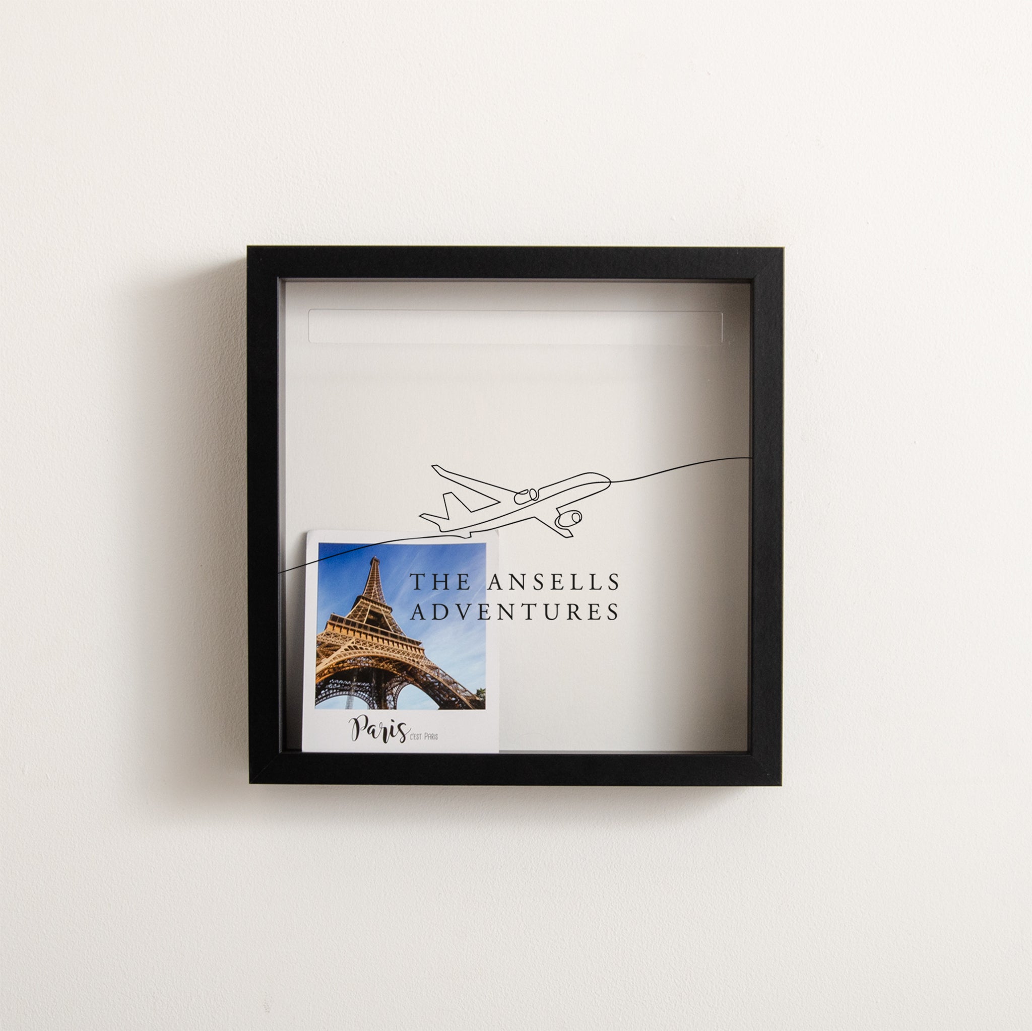 Adventures plane memory box – Stag Design