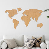 Geometric World Map - Stag Design