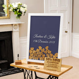 Wedding guest book dropbox frame - Stag Design