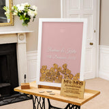Wedding guest book dropbox frame - Stag Design