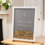 Wedding guest book dropbox frame - Stag Design