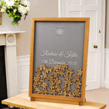 Wedding guest book dropbox frame - Stag Design