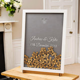 Wedding guest book dropbox frame - Stag Design