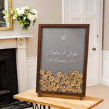 Wedding guest book dropbox frame - Stag Design