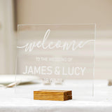 Personalised Welcome Sign - Stag Design