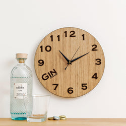 It's gin o'clock - Stag Design